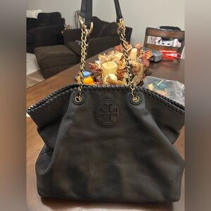 Tory Burch black purse
